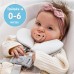 NUK Цуцла Лажалка Анатомска 100% Силикон "First Choice Soft" (2/пакување) 0-6мес.